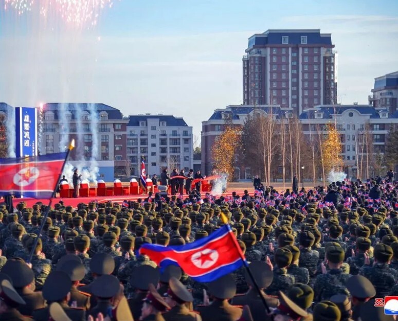 افتتاح شهرک مسکونی برای خانوادههای افتتاح شهرک مسکونی برای خانوادههای