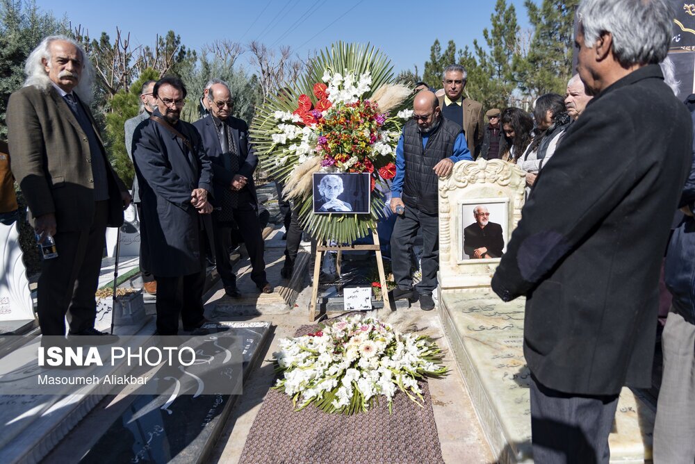 علی باباچاهی به خانه ابدی بدرقه شد + تصاویر علی باباچاهی به خانه ابدی بدرقه شد + تصاویر