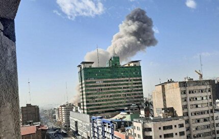 ببینید/ تصاویری از انفجار در محدوده میدان پاستور تهران