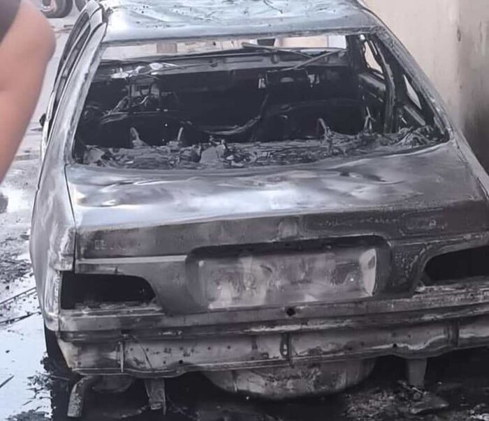 مردی که ۶ خودرو و بخشی از نیزار‌های محله امامزاده بوشهر را آتش زده بود، دستگیر شد + جزییات و عکس