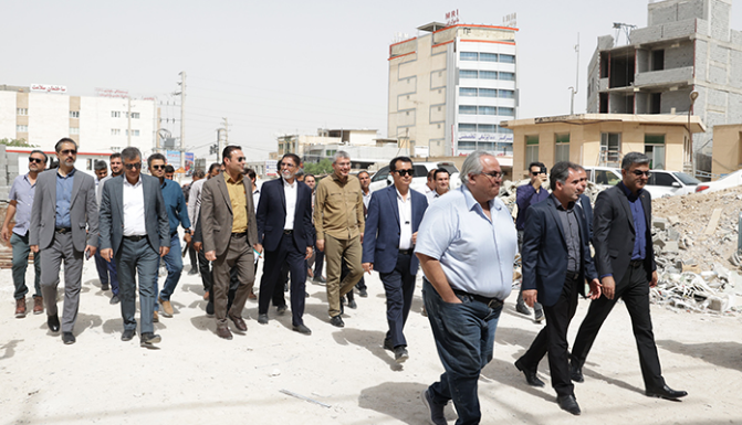رئیس دانشگاه علوم پزشکی:راه اندازی درمانگاه شبانه روزی دولتی در کلینیک تخصصی ولایت شهر برازجان