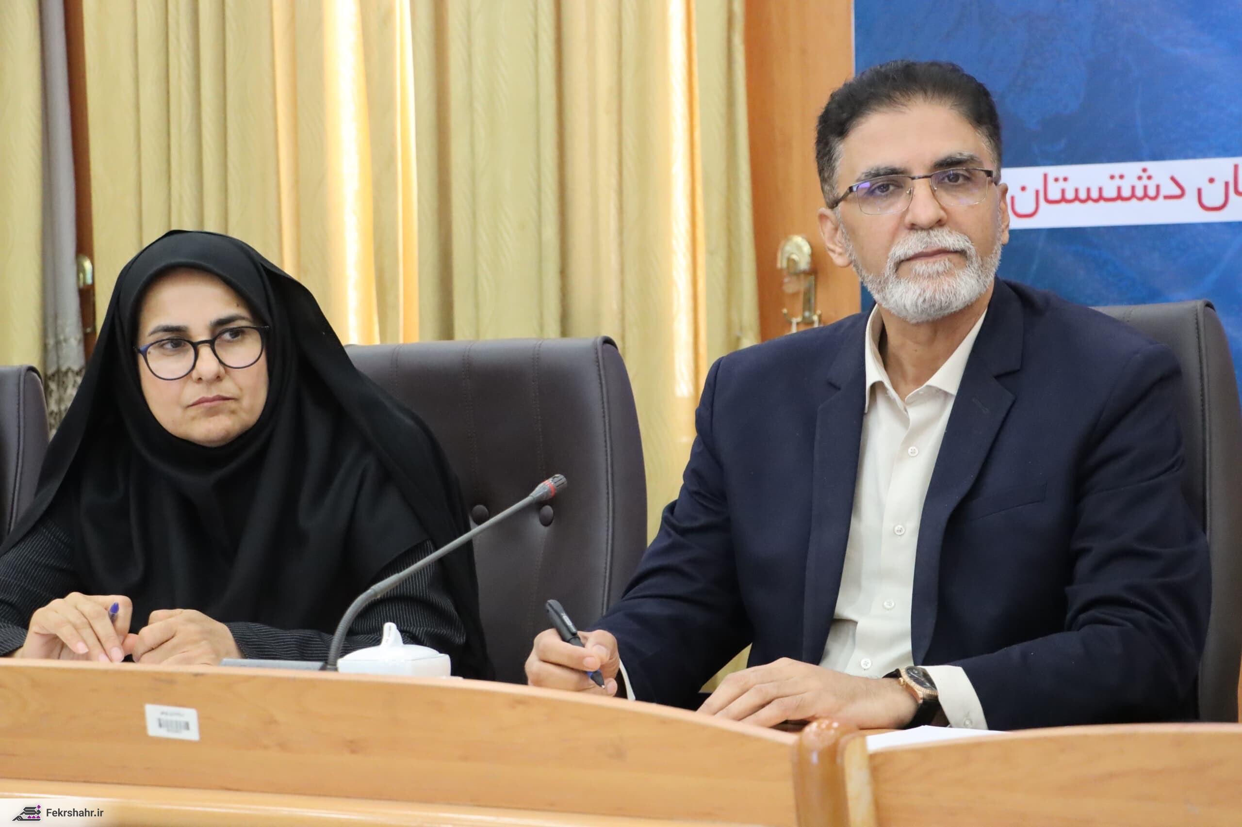فرماندار: تأسیس اولین نمایندگی سازمان نظام روانشناسی استان بوشهر در دشتستان + تصاویر