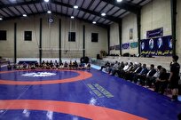 خانه کشتی در شهر خورموج افتتاح شد