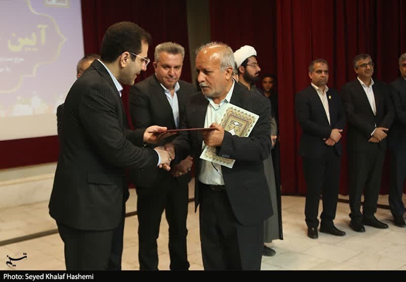رئیس جدید دانشگاه فرهنگیان استان بوشهر معارفه شد + عکس