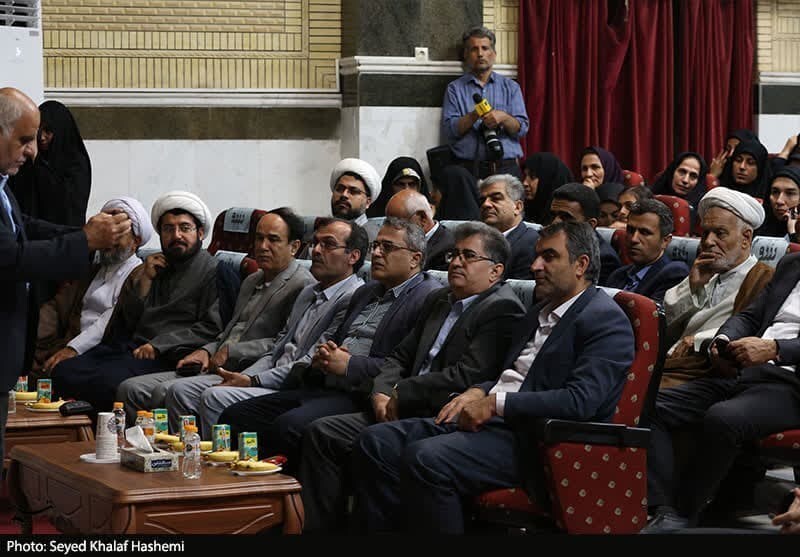 رئیس جدید دانشگاه فرهنگیان استان بوشهر معارفه شد + عکس