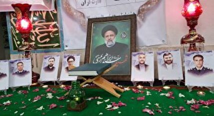 تصاویر/ برگزاری اولین سالگرد شهدای خدمت در خارگ