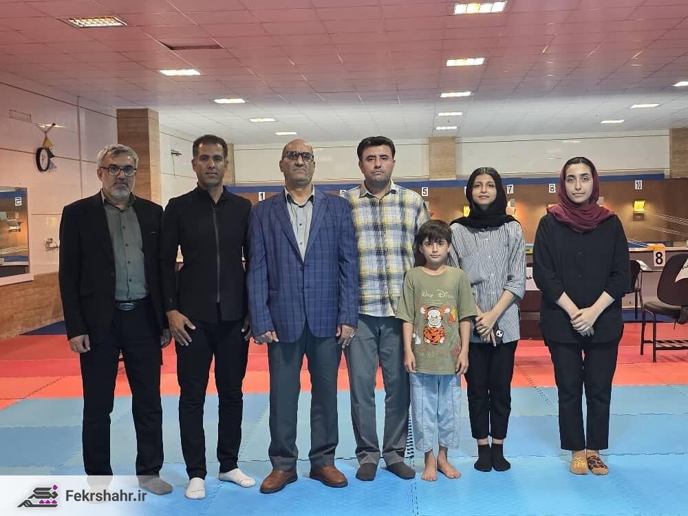قهرمانی مقتدرانه دو تیم هیات تیراندازی دشتستان در لیگ استان + تصاویر