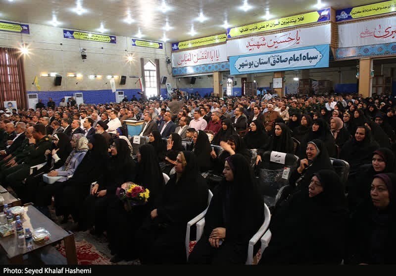 سردار حمید خرمدل فرمانده سپاه استان بوشهر شد/ تجلیل از سردار رزمجو + تصاویر و فیلم