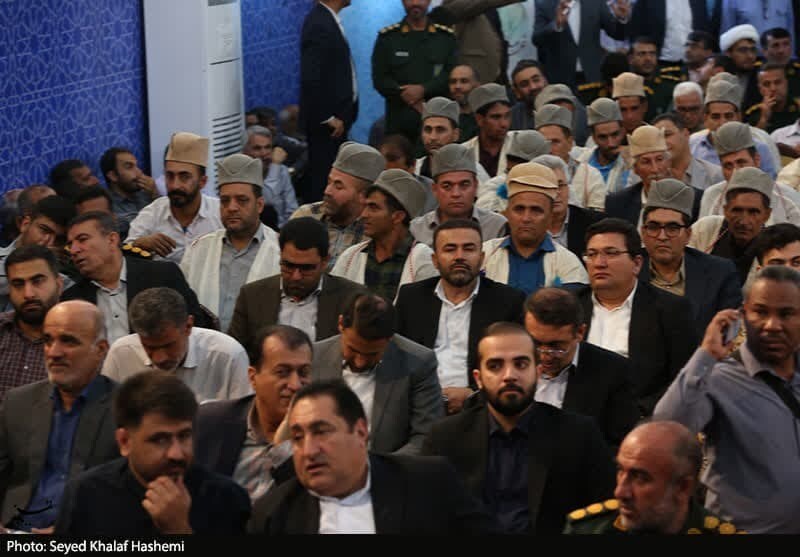 سردار حمید خرمدل فرمانده سپاه استان بوشهر شد/ تجلیل از سردار رزمجو + تصاویر و فیلم