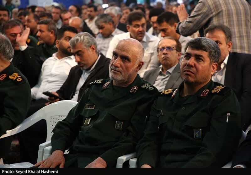 سردار حمید خرمدل فرمانده سپاه استان بوشهر شد/ تجلیل از سردار رزمجو + تصاویر و فیلم