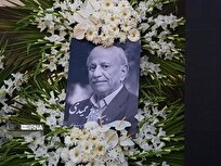 پیکر زنده یاد سید جعفر حمیدی چهره ماندگار ادبیات کشور در بوشهر تشییع شد + عکس