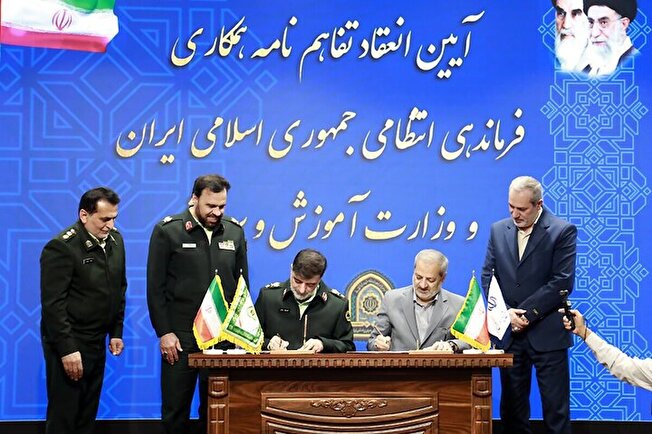 روایت‌های مختلف از تفاهم‌نامه میان وزارت آموزش و پرورش و نیروی انتظامی/ آیا پای پلیس به مدارس باز می‌شود؟