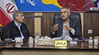 فرماندار گناوه  در نشست با مدیر عامل نفت و گاز گچساران: استقرار دفتر نمایندگی شرکت نفت در شهرستان گناوه ضرورت دارد