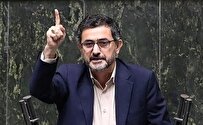 عضو کمیسیون امنیت ملی مجلس خطاب به قاسمیان، روحانی نزدیک به جلیلی: تو غلط کردی که بی اذن ولی فقیه، جبهه‌ای جدید باز کردی