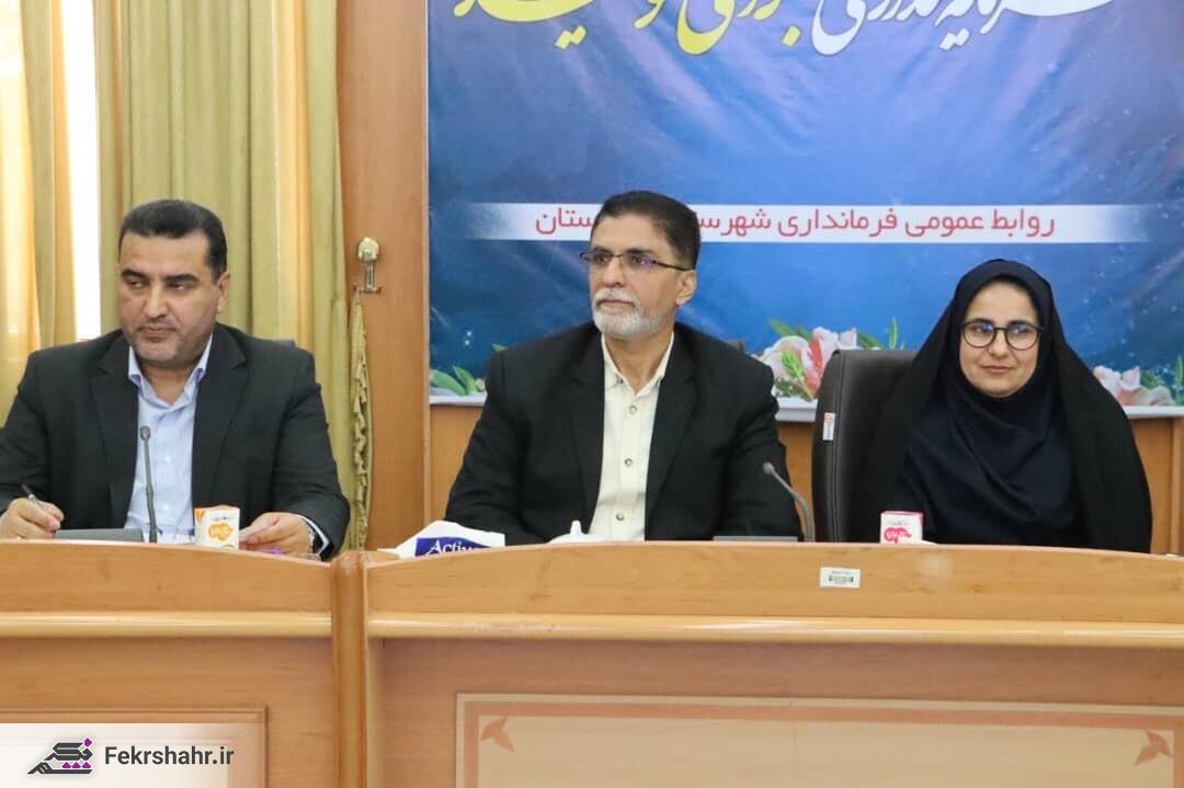 فرماندار دشتستان: بیش از ۳۰ مدرسه تخریبی در شهرستان نیاز به نوسازی دارد/ می‌توان از ظرفیت پرداخت مالیات بر ارزش افزوده افراد با هماهنگی با آنها در زمینه احداث فضای آموزشی استفاده کرد + تصاویر