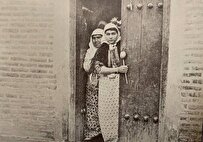 سوگلی ناصرالدین‌شاه را با لباس چینی ببینید + عکس