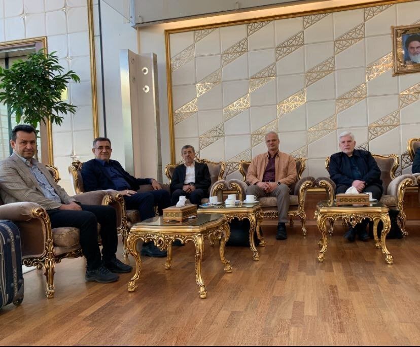 احمدی نژاد عازم اروپا شد + جزئیات