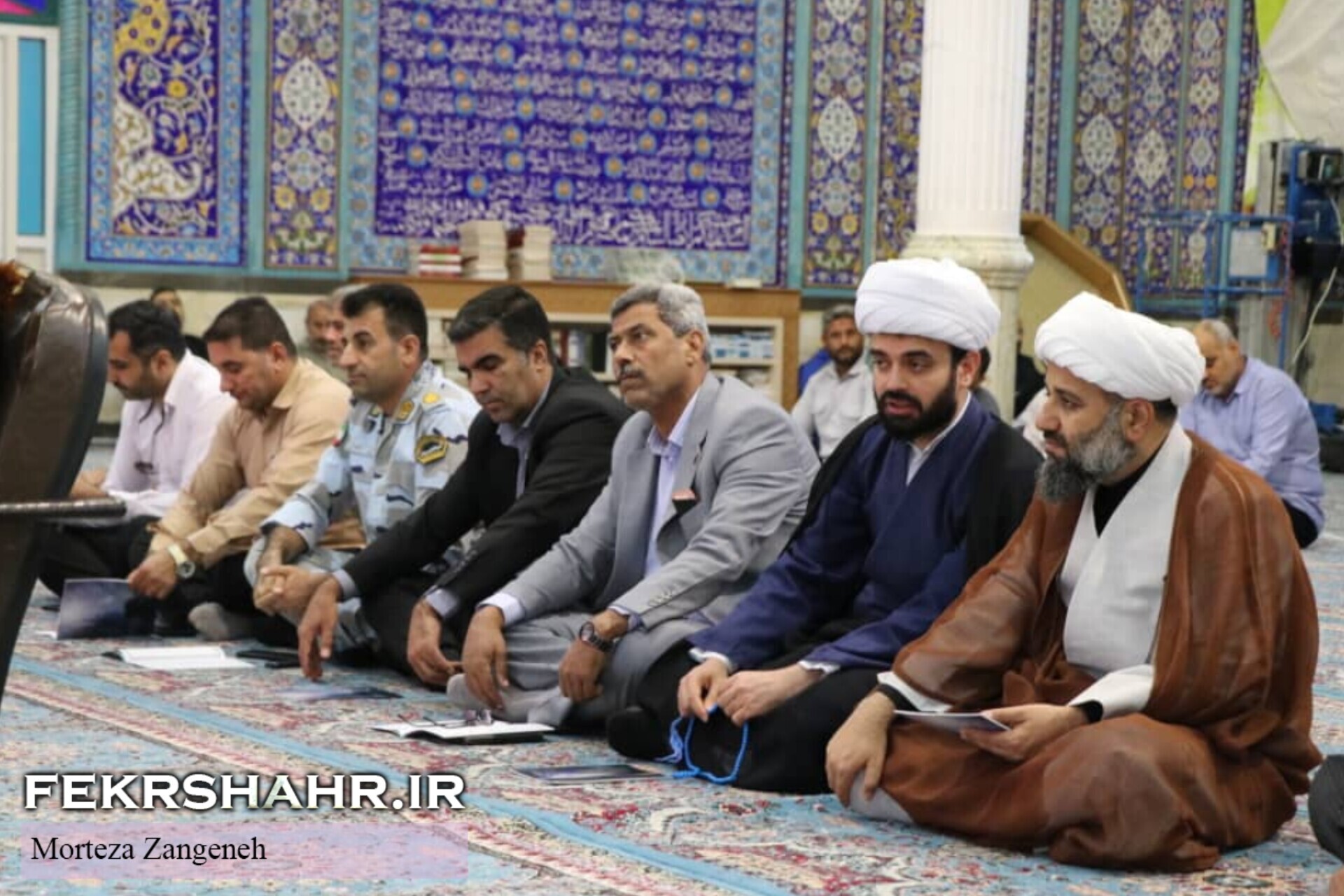 فکرشهر:آیین پرفیض «دعای عرفه» با حضور عاشقان و شیفتگان اهل بیت عصمت و طهارت در جزیره خارگ برگزار شد