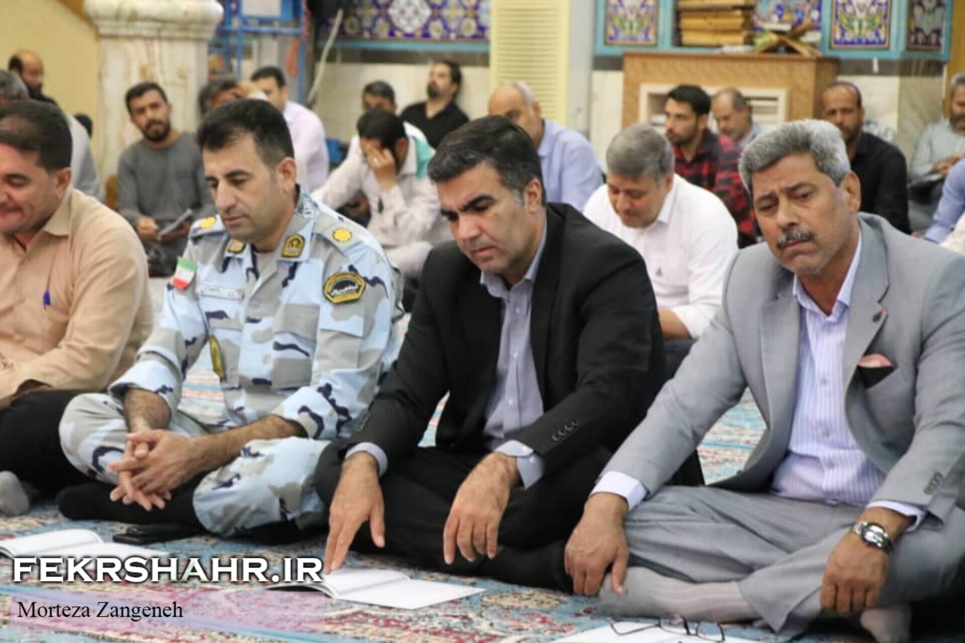 فکرشهر:آیین پرفیض «دعای عرفه» با حضور عاشقان و شیفتگان اهل بیت عصمت و طهارت در جزیره خارگ برگزار شد