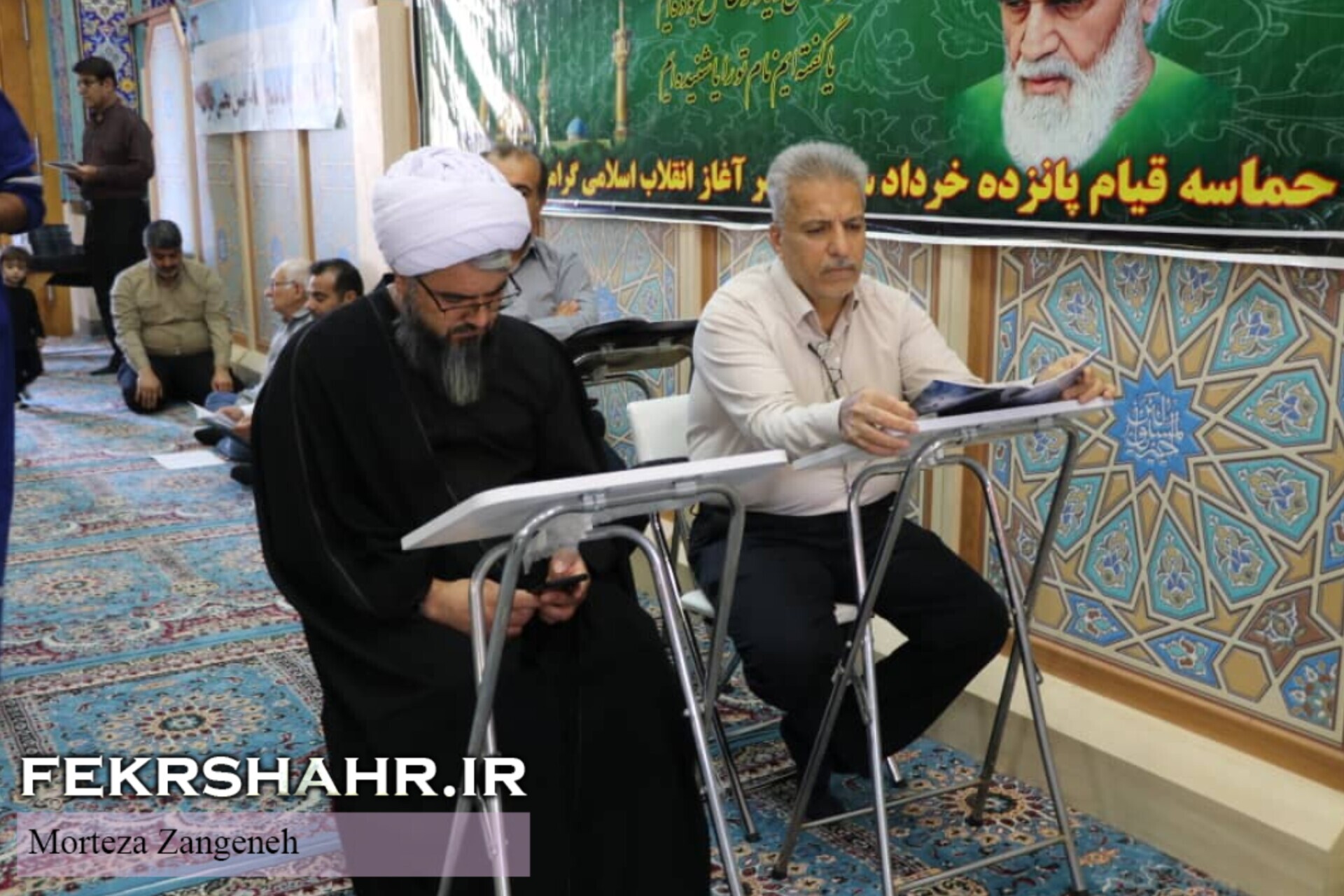 فکرشهر:آیین پرفیض «دعای عرفه» با حضور عاشقان و شیفتگان اهل بیت عصمت و طهارت در جزیره خارگ برگزار شد
