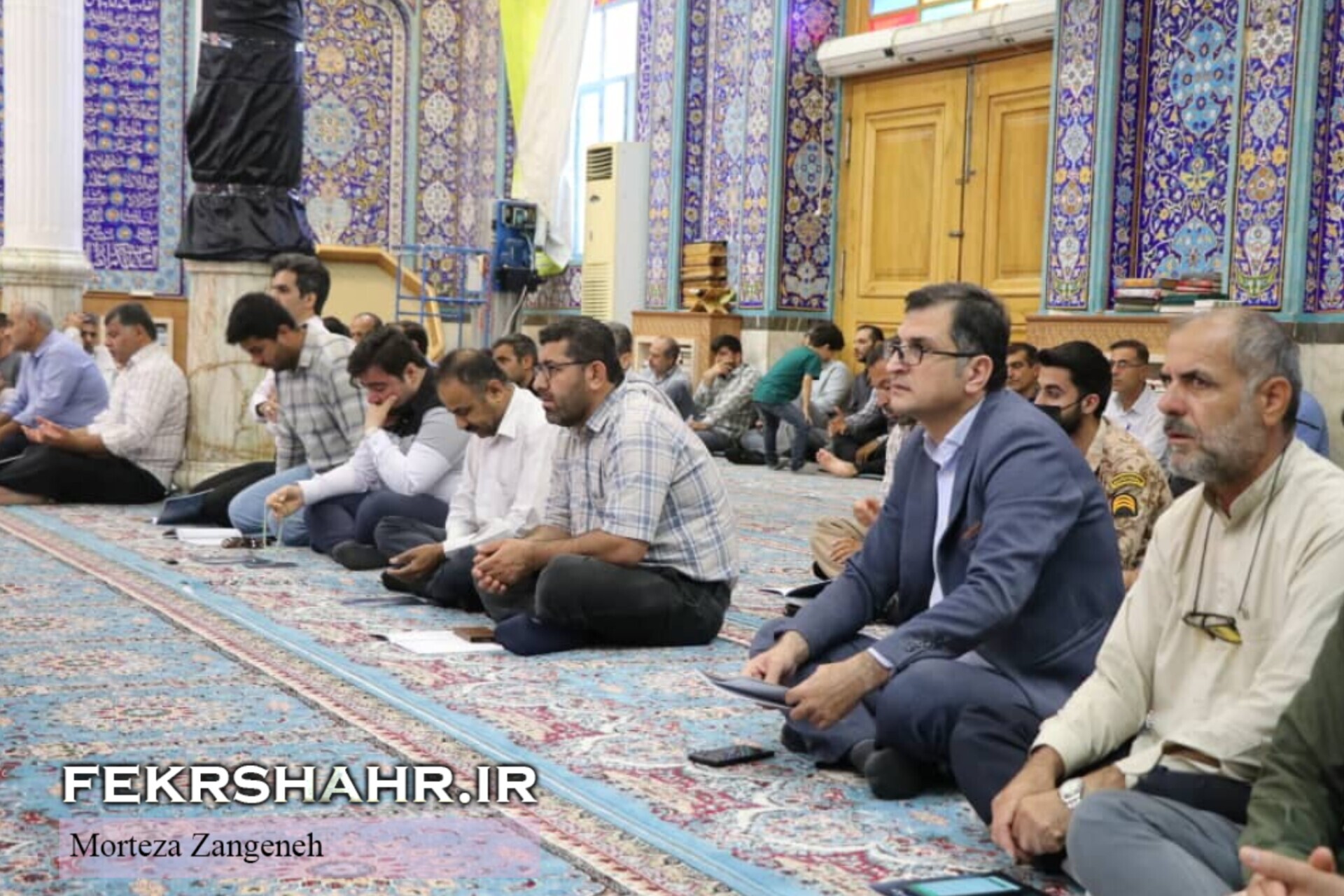 فکرشهر:آیین پرفیض «دعای عرفه» با حضور عاشقان و شیفتگان اهل بیت عصمت و طهارت در جزیره خارگ برگزار شد
