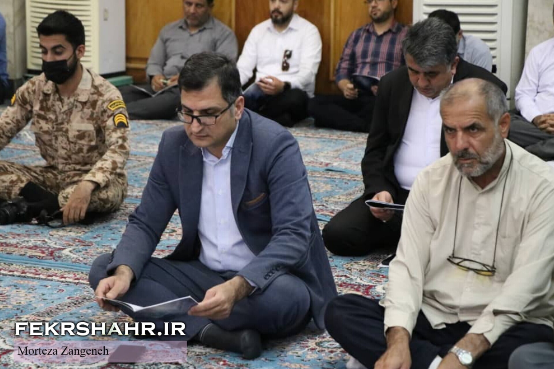 فکرشهر:آیین پرفیض «دعای عرفه» با حضور عاشقان و شیفتگان اهل بیت عصمت و طهارت در جزیره خارگ برگزار شد