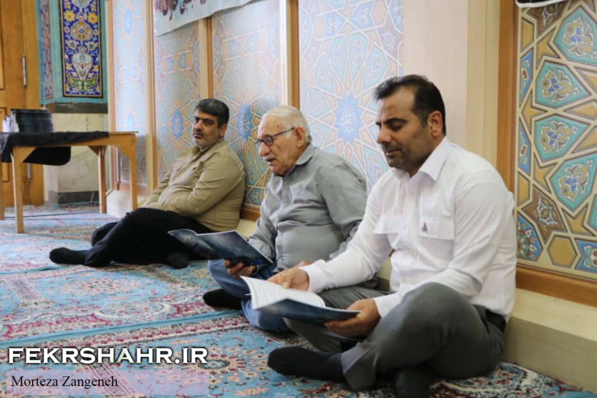 فکرشهر:آیین پرفیض «دعای عرفه» با حضور عاشقان و شیفتگان اهل بیت عصمت و طهارت در جزیره خارگ برگزار شد
