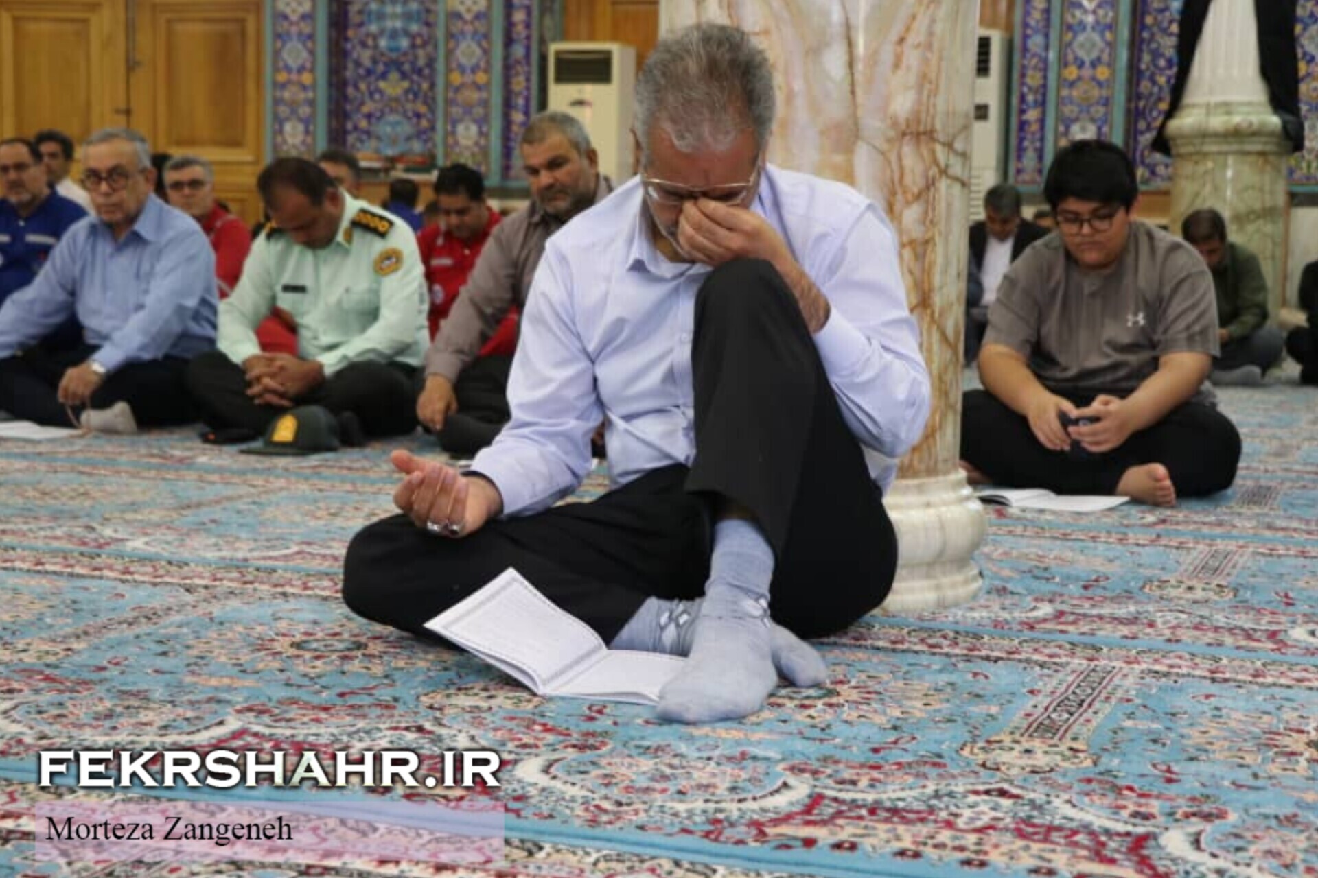 فکرشهر:آیین پرفیض «دعای عرفه» با حضور عاشقان و شیفتگان اهل بیت عصمت و طهارت در جزیره خارگ برگزار شد