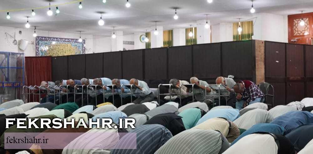 فکرشهر:اقامه نماز عید سعید قربان در جزیره خارگ