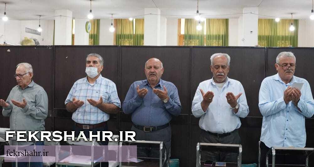 فکرشهر:اقامه نماز عید سعید قربان در جزیره خارگ