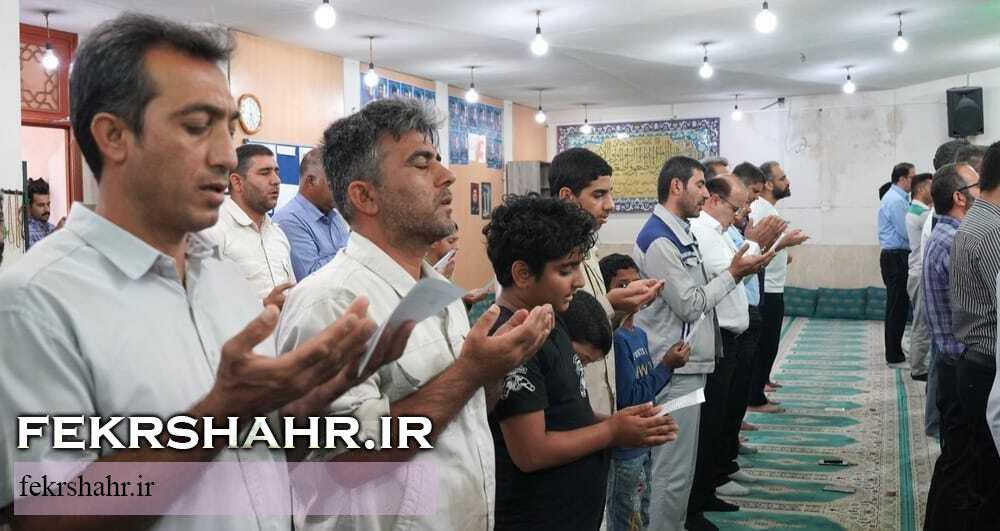فکرشهر:اقامه نماز عید سعید قربان در جزیره خارگ