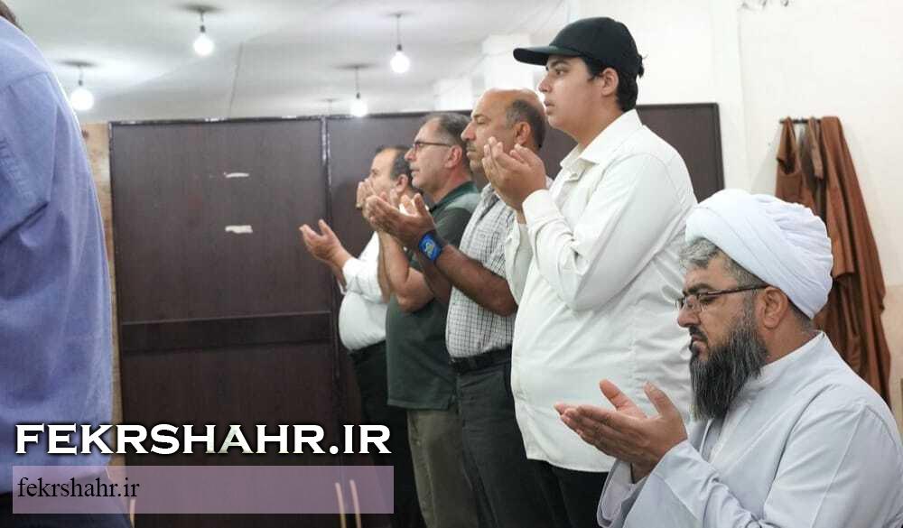 فکرشهر:اقامه نماز عید سعید قربان در جزیره خارگ
