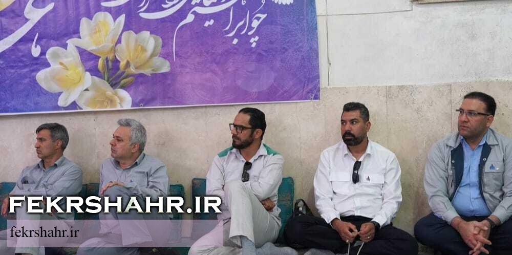 فکرشهر:اقامه نماز عید سعید قربان در جزیره خارگ