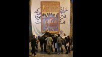 خطا در بنر خلیج فارس در نمایشگاه کتاب/ برای این است که باید شاهنامه بخوانیم + عکس