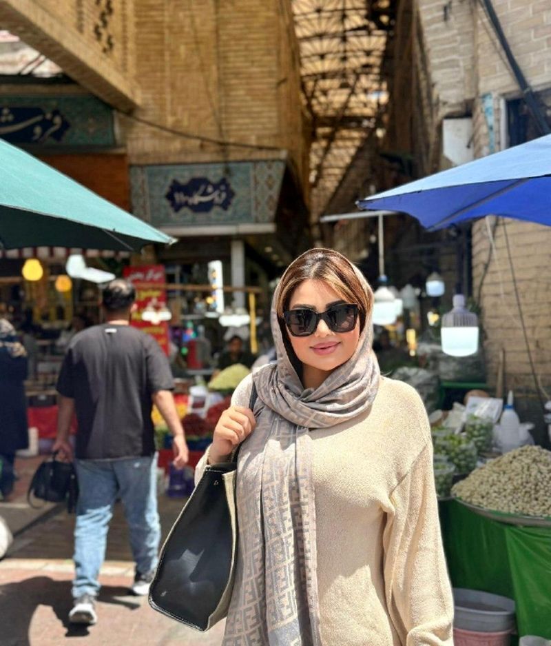 چهره مجری زن فلسطینی (سیندرلای فلسطین) قبل و بعد از عمل زیبایی + تصاویر