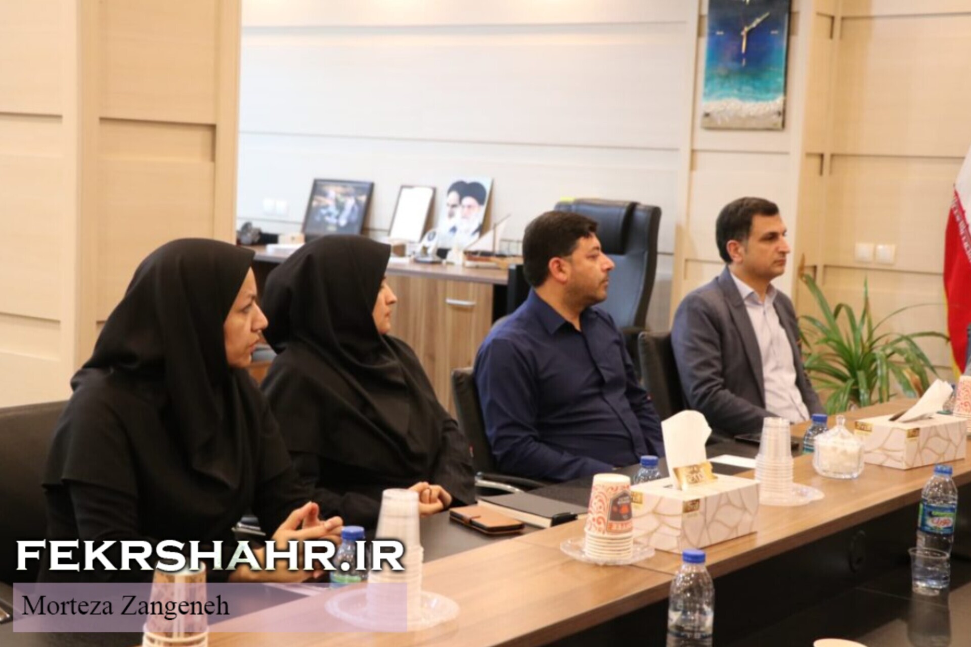 فکرشهر:نشست فرهنگی گرامیداشت دهه امامت و ولایت با حضور رئیس شورای فرهنگ عمومی خارگ برگزار شد