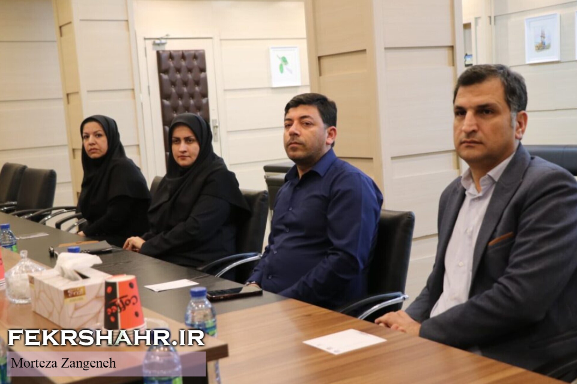فکرشهر:نشست فرهنگی گرامیداشت دهه امامت و ولایت با حضور رئیس شورای فرهنگ عمومی خارگ برگزار شد