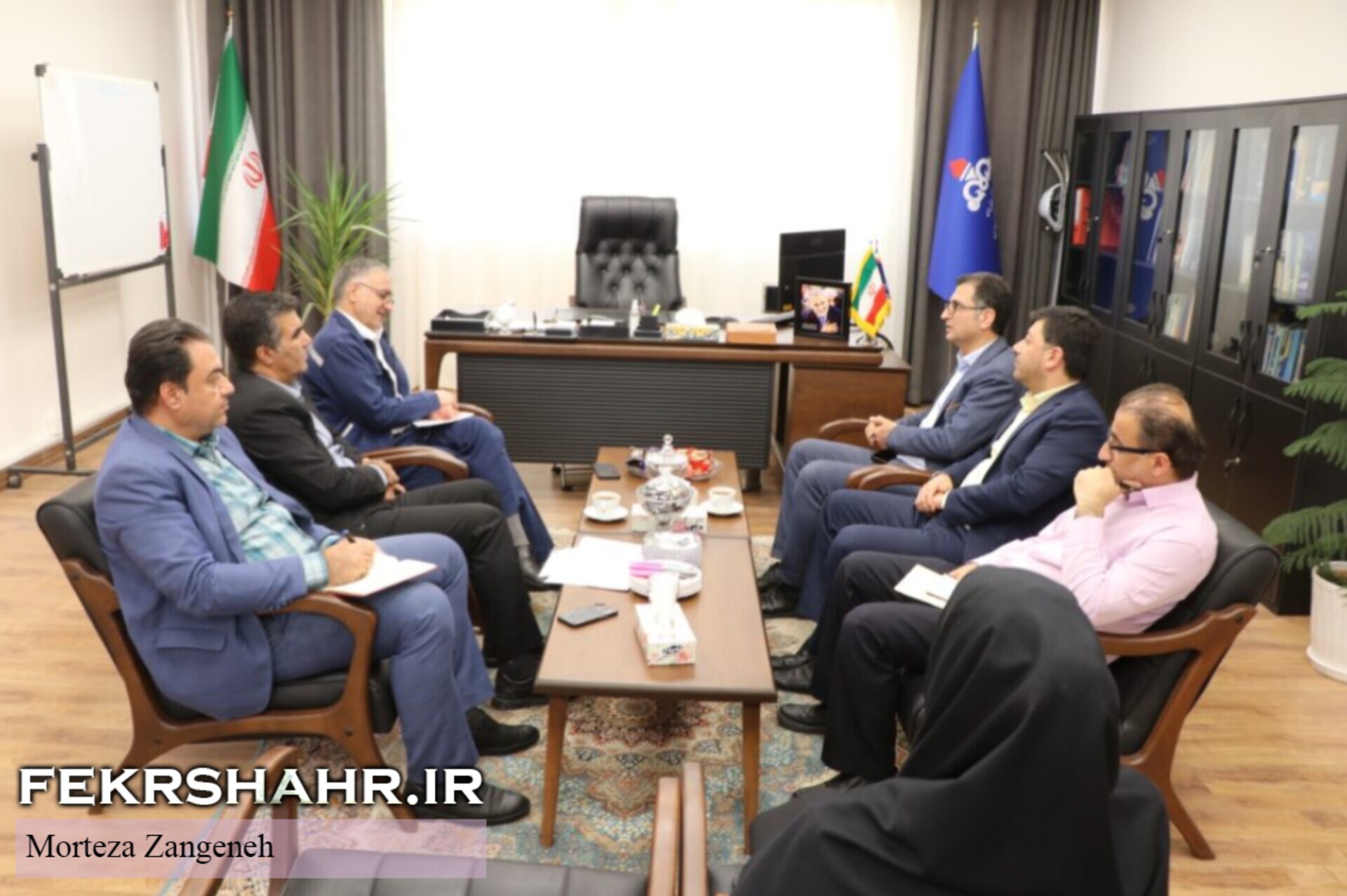 فکرشهر: تاکید بر لزوم همکاری و هم افزایی صنعت نفت و مدیریت شهری خارگ