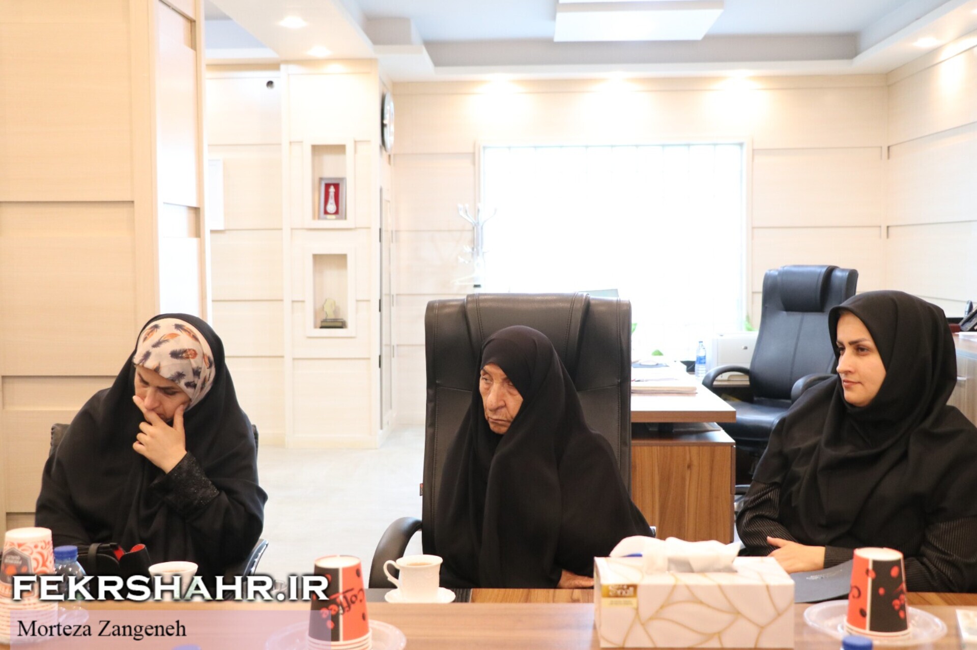 بهره گیری از مشارکت و همکاری دلسوزانه بانوان در مدیریت شهر خارگ