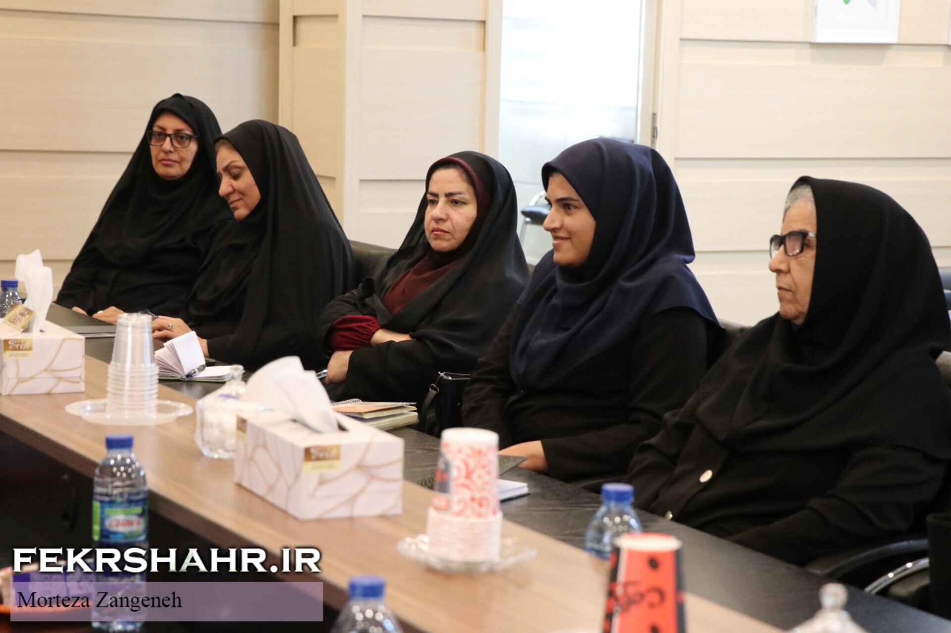بهره گیری از مشارکت و همکاری دلسوزانه بانوان در مدیریت شهر خارگ
