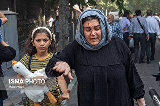 تصاویر (+۱۶) / حملات امروز اسرائیل به تهران