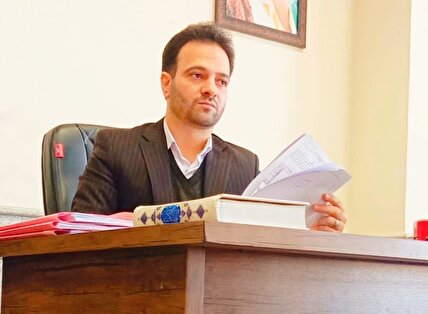 ببینید / لحظه ترور قاضی احسان باقری در شیراز و دستگیری قاتلان