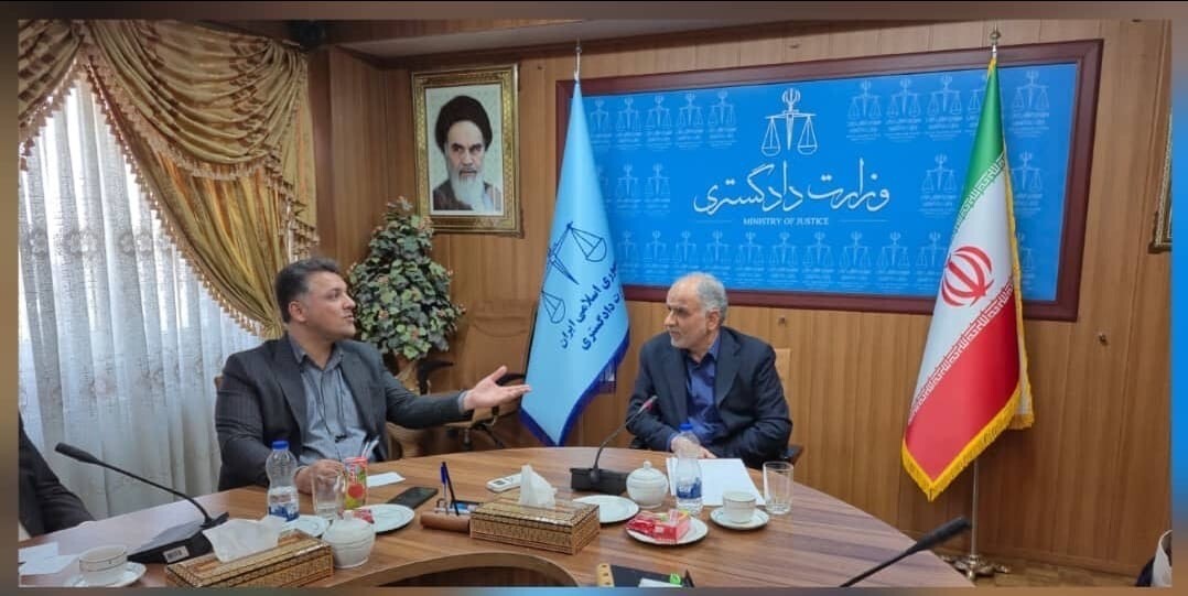 بررسی مشکلات کشاورزان در نشست با وزیر دادگستری + جزییات