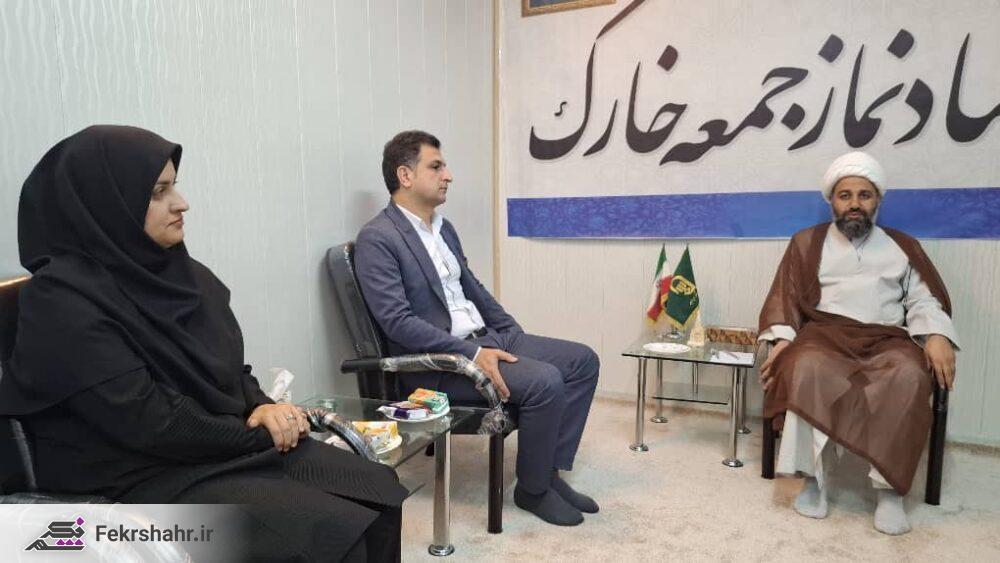امام جمعه خارگ در دیدار با شهردار و اعضای شورای اسلامی: پرهیز از اختلافات جناحی و تمرکز بر منافع عمومی، رمز موفقیت مدیریت شهری است + تصاویر
