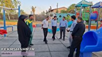 نوید شهردار  جزیره خارگ برای کودکان شهر + تصاویر