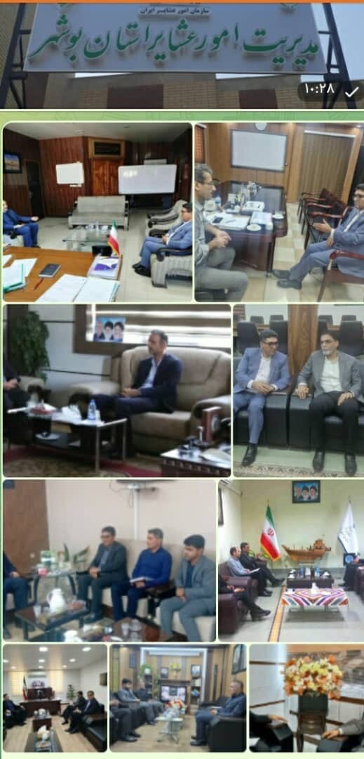 درخواست های مدیر امور عشایر بوشهر از فرمانداران و مسوولان استان + عکس