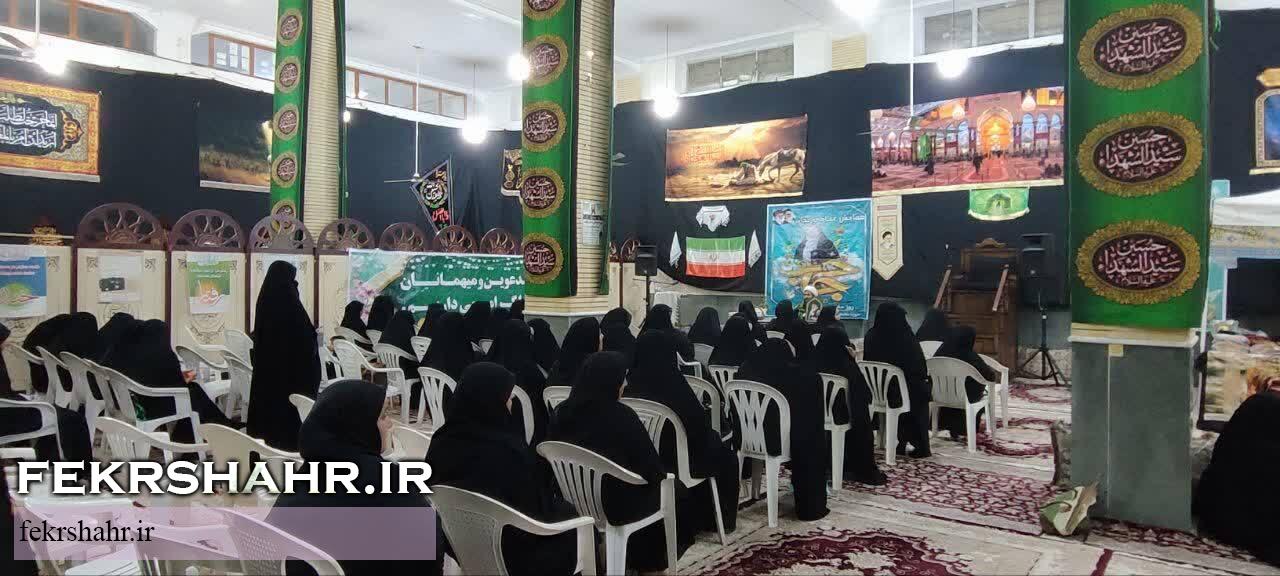به همت مجموعه شهرداری و شورای اسلامی شهر خارگ، مراسم گرامیداشت هفته عفاف و حجاب با شکوه خاصی در این شهر برگزار شد