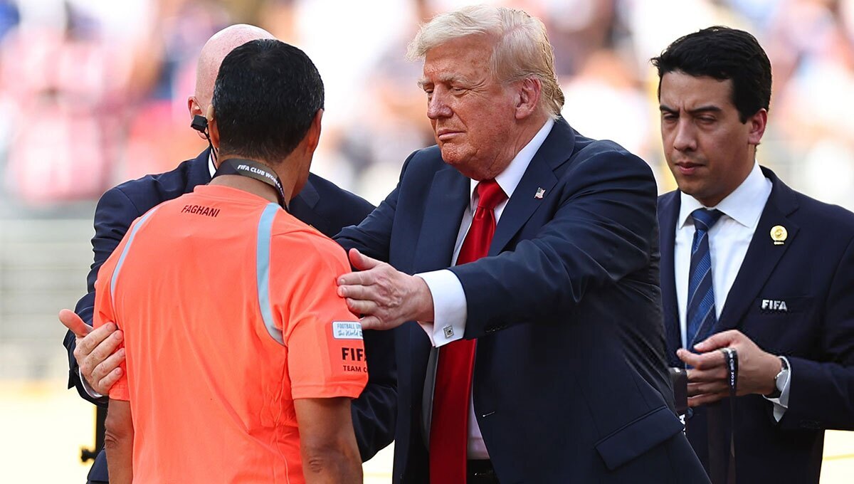 «قهرمان» یا «متهم»؟ حواشی سیاسی پیرامون عکس فغانی با دونالد ترامپ + تصاویر