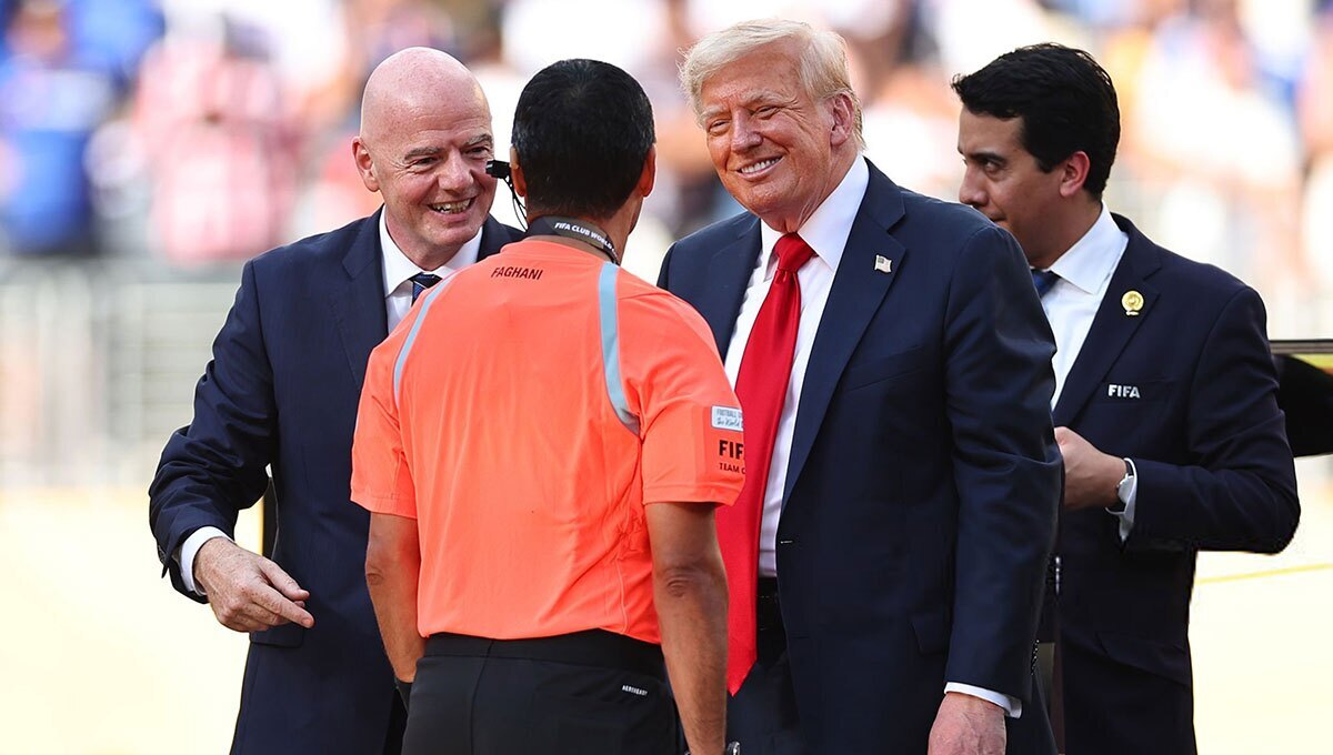 «قهرمان» یا «متهم»؟ حواشی سیاسی پیرامون عکس فغانی با دونالد ترامپ + تصاویر