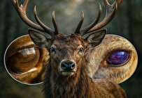 راز تغییر رنگ چشم برای بقا در طبیعت + عکس